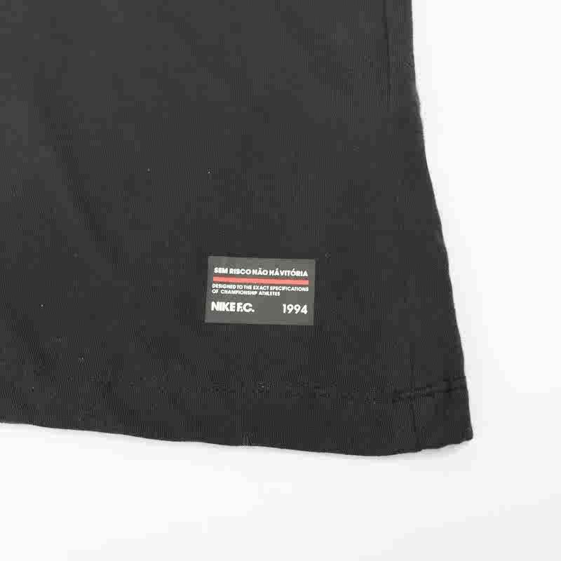Nike FC Дышащая Спортивная Беговая Повседневная Футболка с Коротким Рукавом Мужские Топы BV1753-010