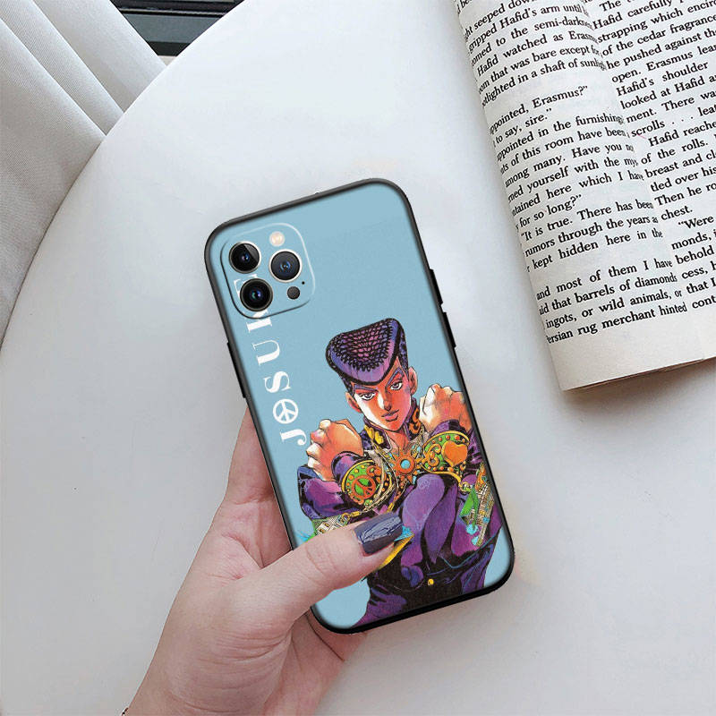 JO33 JoJos Bizarre Adventure Phone Case for Samsung A35 A25 A24 A15 A05S A05 M55 M35 M15 A06 A16 A02 A12 A13 A10 A20 A30 A22 A31 A32 A33 A41 A42 A50
