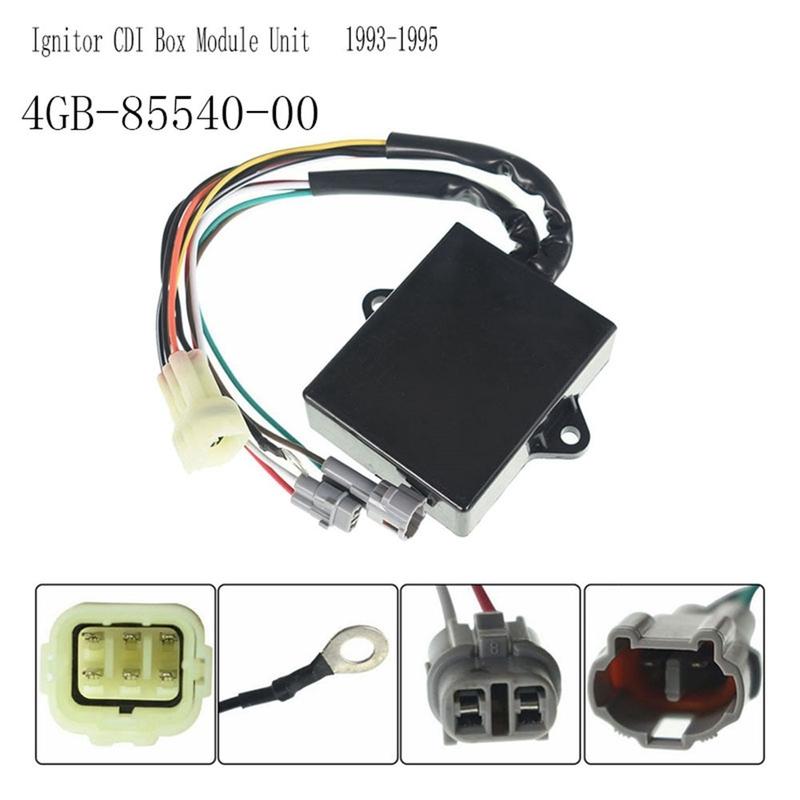 4GB-85540-00 Ignitor CDI Box Module YFM400FW Ignitor CDI Box CDI Box Module Unit For Kodiak 400 YFM400FW 4X4 1993-1995