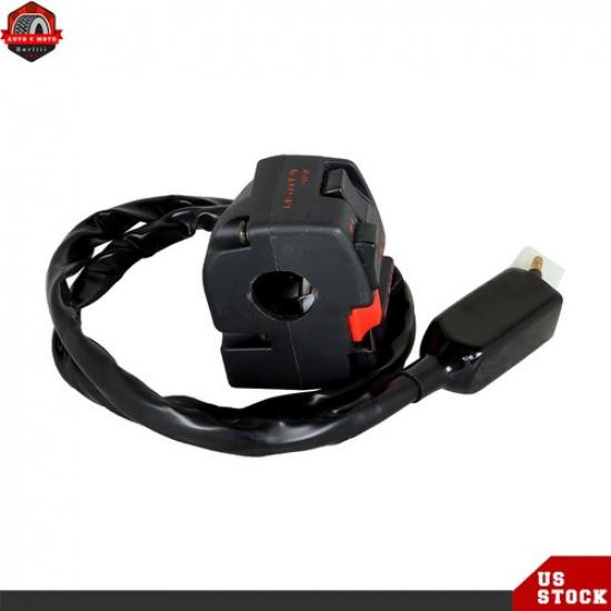 Handlebar Switch Start Kill Stop Headlight for 85-87 Honda ATC250ES Big Red 250