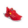 LEGO X Adidas Sport J Red Kids Sneakers Cloud-White Equipment-Yellow H01504