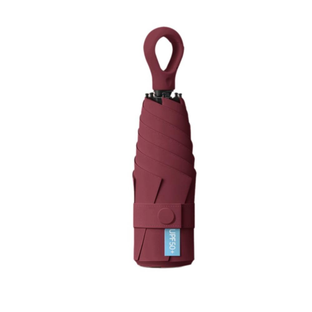 Windproof Mini Sun Umbrella Foldable Dual-purpose Sunshade Sun Shade Pocket Parasol  Hiking