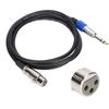 JORINDO JD6015 XLR Female to 6.35mm Jack Balanced Signal Cable XLR to 1 4 Inch Microphone Cable 2 M