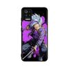 DT44 Dragon Ball Trunks Case for Samsung A04 A14 A23 A34 A54 M23 M33 M52 M53 Realme 10 9 C30S C35 C55 VIVO Y02S Y21 Y33S Y51 X80 Pro Clear Cover
