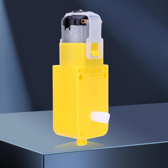 Double Shafts Gear Motor 3V-12V High Torque TT Motor DIY Robot Smart Car Toys Gear Motor Replacement Parts