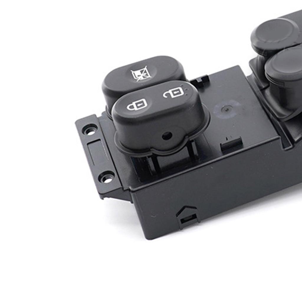 Compatible with 93570 1R111 11-2017 Auto Car Power Window Lifter Lock Electric Master Control Switch Push Button Console