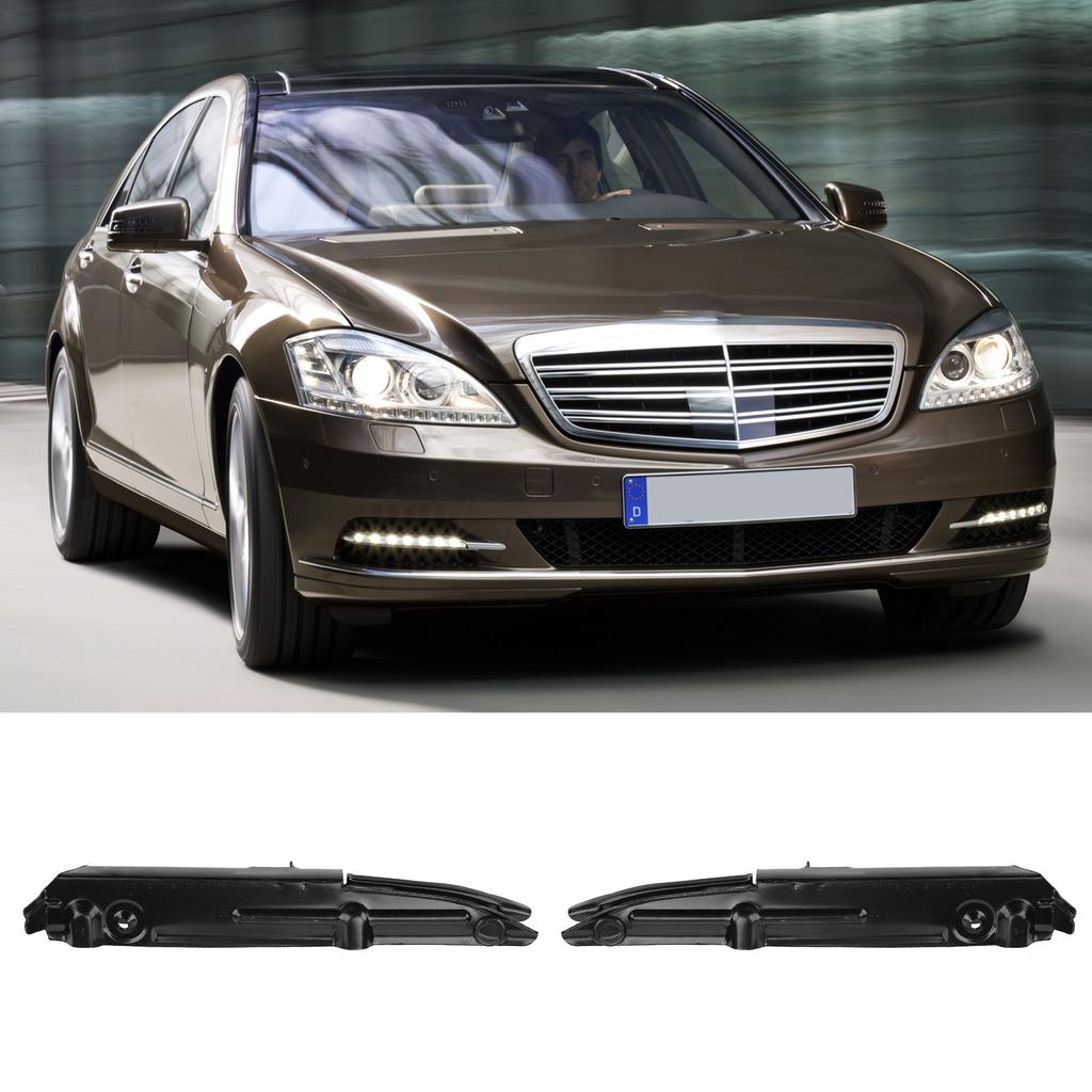 Front Bumper Bracket Strong Support ABS High Toughness Seamless Fit for S-Class W221 2006 To 2013