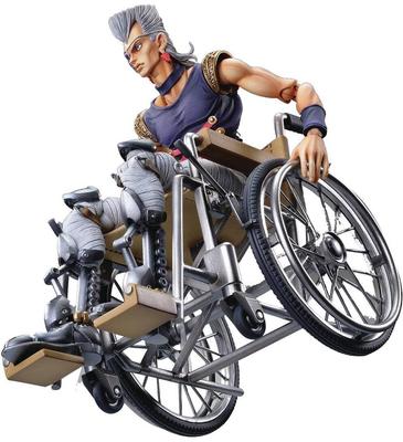 Super Action Statue Bizarre Adventure Часть 160мм ПВХ АБС Нейлон Окрашенная Подвижная Фигурка ME21528 "JoJo's 5" "J.P". Польнарефф" Прибл.. & &