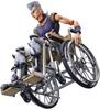Super Action Statue Bizarre Adventure Part 160mm PVC ABS Nylon Painted Movable Figure ME21528 "JoJo's 5" "J.P. Polnareff" Approx. & &