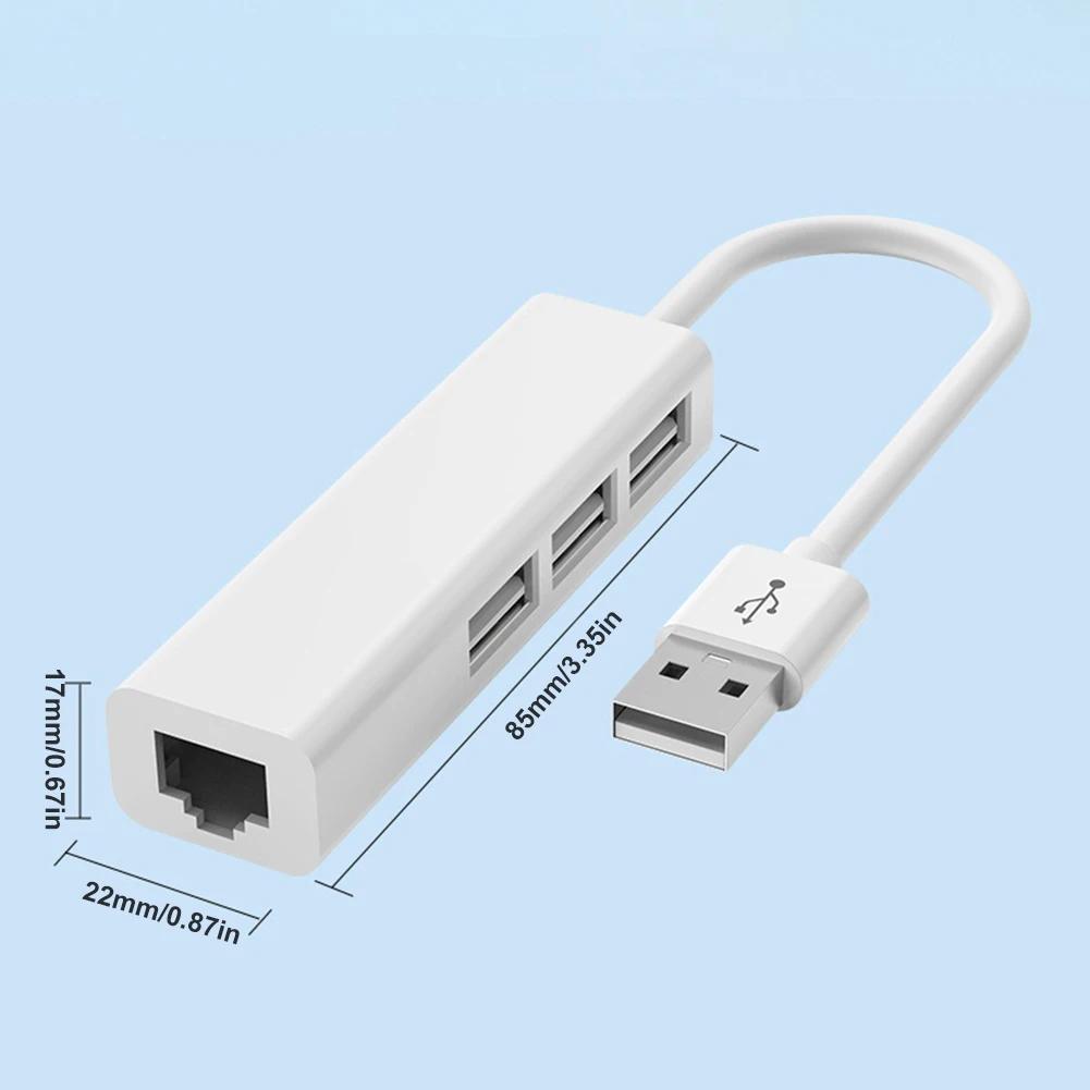 USB/Type-C Ethernet-адаптер 10 Гбит/с USB на RJ45 Lan Сеть для Ноутбука ПК Windows Xiaomi Mi Box Nintendo Switch Сетевая карта