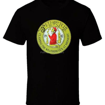 Мужская брендовая футболка летний топ футболки New Jethro Tull 1 Новая футболка ЕВРО РАЗМЕР Футболка для полной фигуры