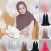 Hijab For Muslim Women Long Headscarf Islamic Scarf Turban Pashmina Shawl