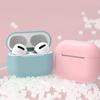 Silicone Soft Pink AirPods Pro Case Cover by Hurtel
