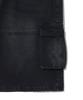 PHYSICAL DEPARTMENT Bermuda Cargo Denim Pants_Black