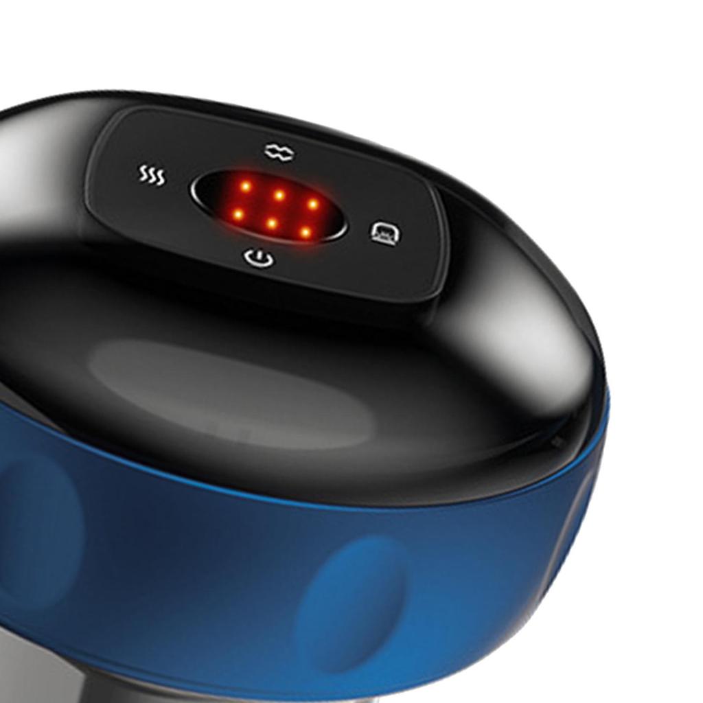 Электрический скребковый массажер 6 уровней для расслабления мышц тела