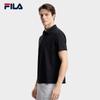Fila Мужская вязаная футболка-поло с коротким рукавом