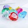 1 Набор Игрушки со стразами Гладкая поверхность Огромные сюрпризы Милые формы Изысканный внешний вид Не выцветающий Сцена Акриловый Сундук сокровищ принцессы Игра