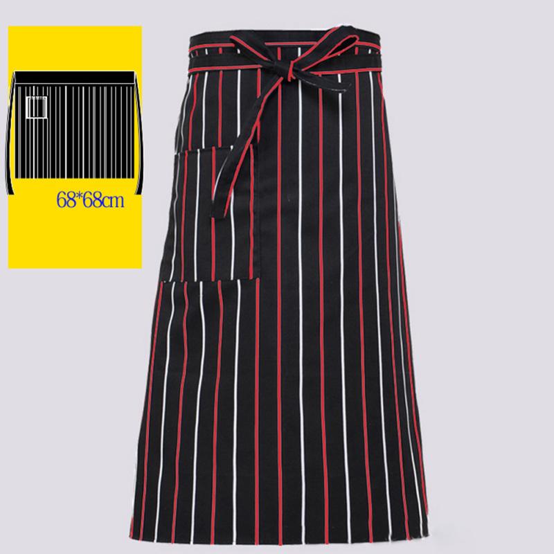 Фартук шеф-повара для женщин на кухне, противообрастающий для приготовления пищи в ресторане отеля