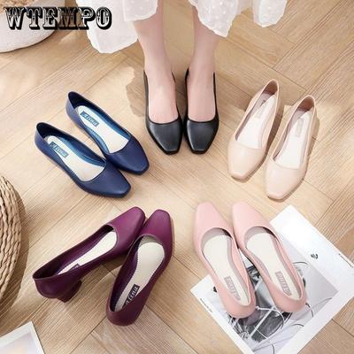 Весенне-летняя непромокаемая обувь, женские модные непромокаемые туфли с неглубоким носком, корейская версия водонепроницаемой обуви, женские сандалии