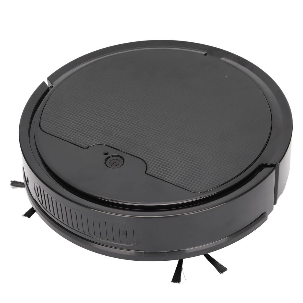 Robot Vacuum Cleaner Ultra Thin 1800PA Quiet Cleaning Robot for Pet Hair Low Pile Carpets Hard Floor