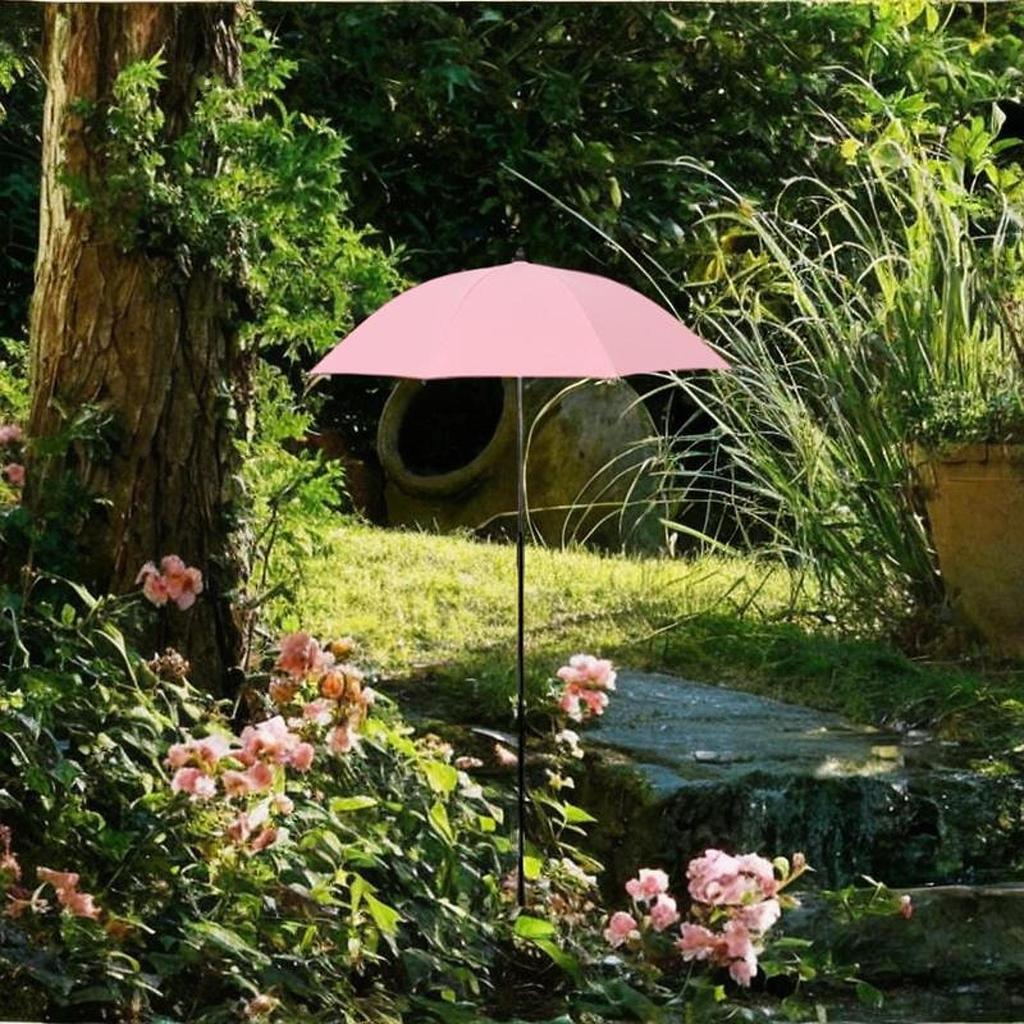 Umbrella for Outdoor Plant Coverage