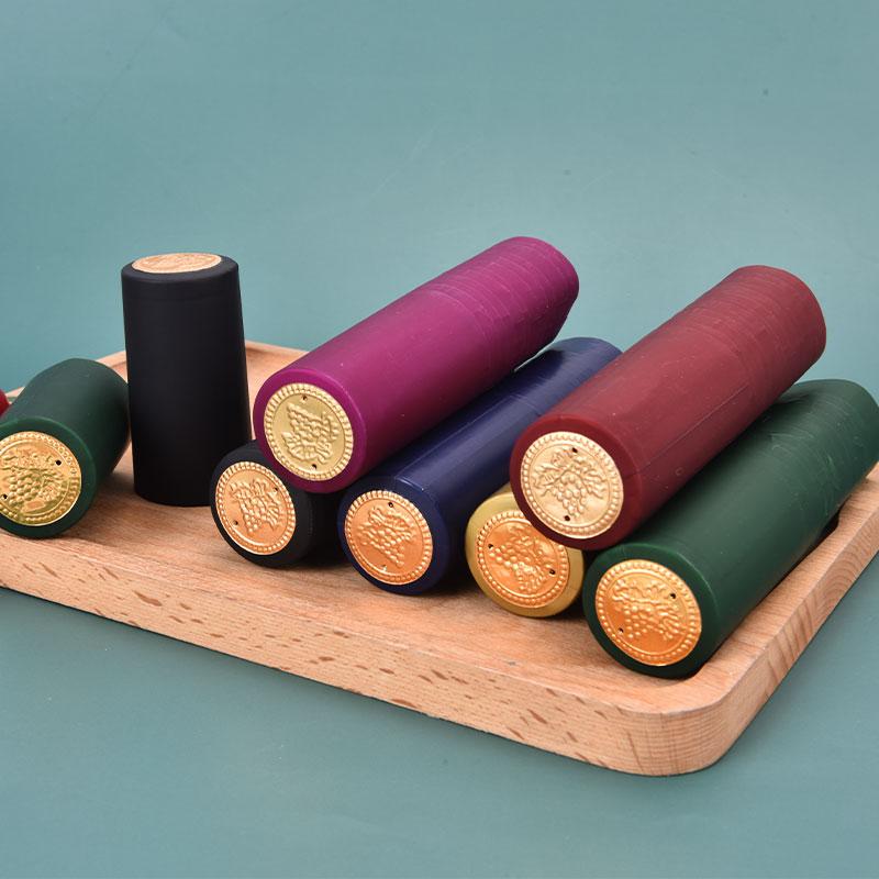 100 шт термоусадочная пленка, уплотнительная крышка для бутылки вина, пленка для вина, термоусадочная крышка