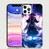 Bleach Kuchiki Byakuya Phone Case for Apple iPhone 17 Air 16 15 Plus 14 + 13 Mini 12 11 Pro Max 7 8 SE 16Max Soft Shell Cover Co