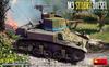 MiniArt M3 Stuart Early Diesel Plastic Model Kit MA35417 1/35 (Tank)