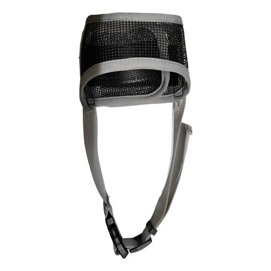 Намордник для собак, регулируемая сетка, собачья защита рта, предотвращающая укусы, жевание, облизывание, дышащий, не лай, намордник для больших собак