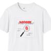 Funny Monk Quote T-Shirt: Humorous Gift Tee