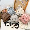 Backpack High Value Bow Small Bag New Girl Large Capacity Casual Backpack