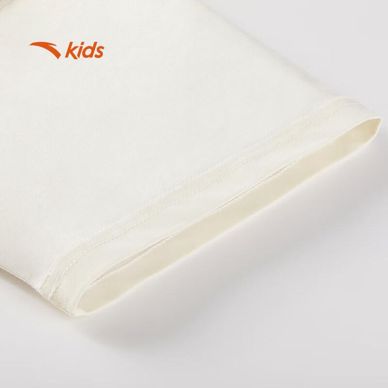 Anta Kids Boys' Breathable Knit Short Sleeve T-Shirt