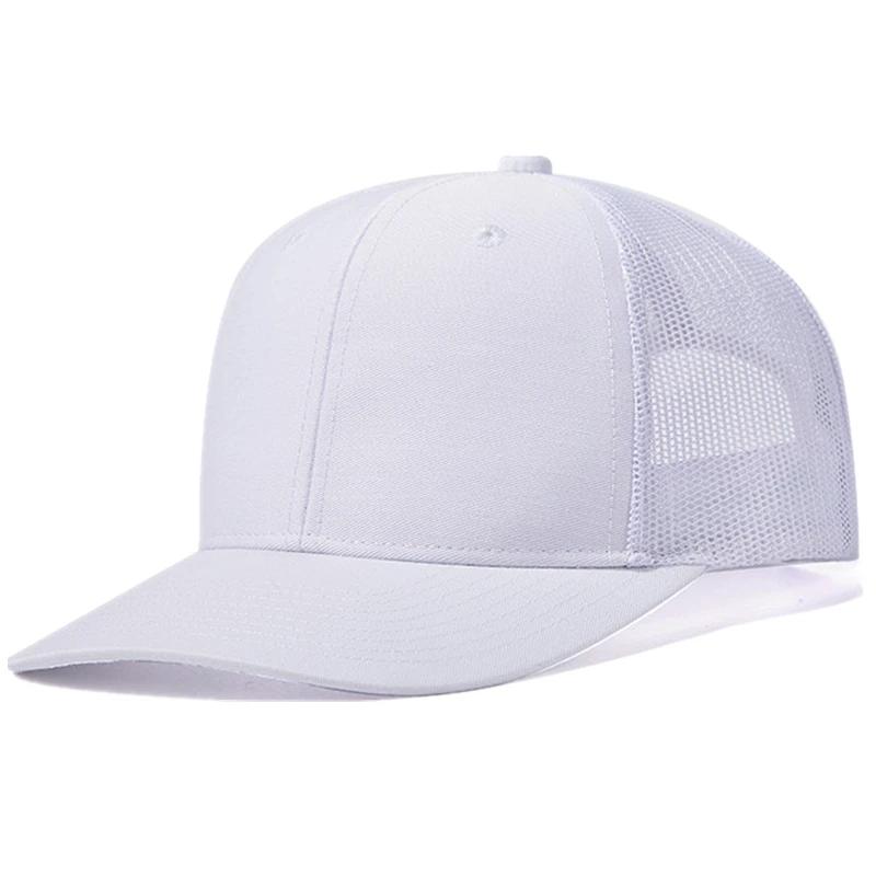 For Men & Women Gender Neutral Two Tone Cap Curved Brim Style Trucker Hat Men & Women Casual Outdoor Air Permeable Ventilated Summer Cap
