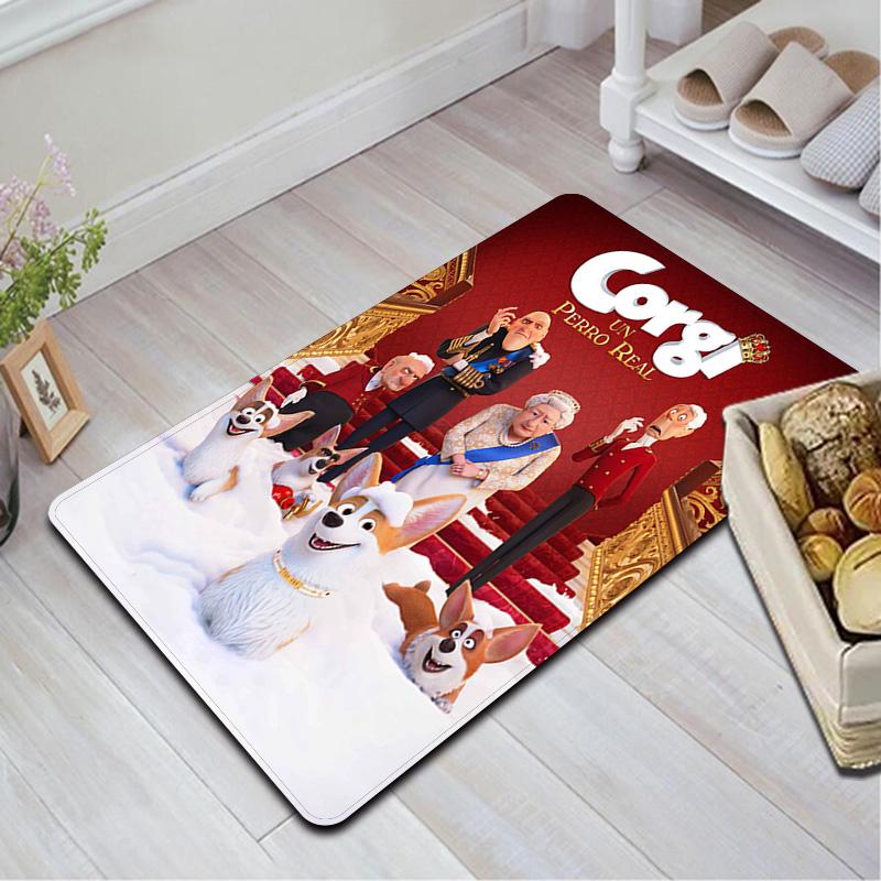 Corgi Rug Floor Mat for Living Room or Bedroom Soft and Comfortable Carpet a Gift for Birthday and Holiday.DFF0925419