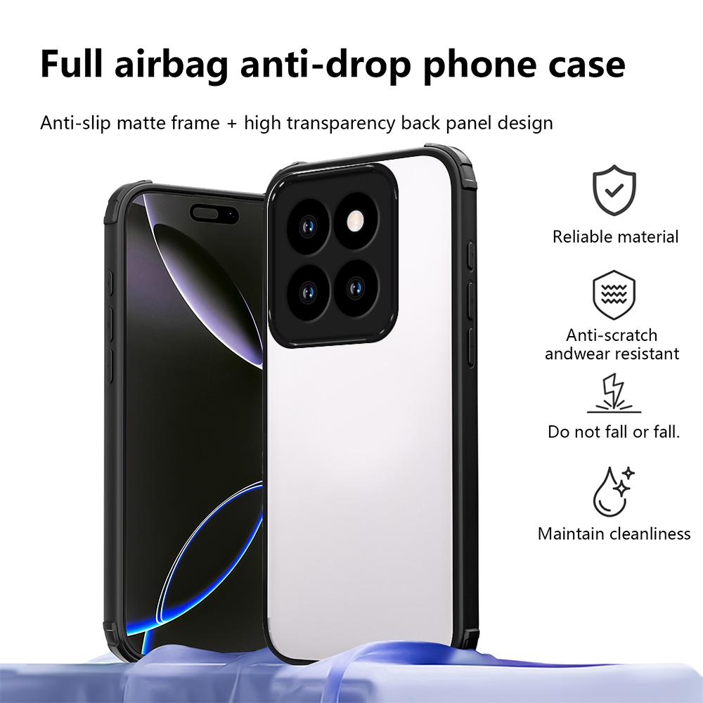 Роскошный противоударный прозрачный чехол для телефона Motorola MOTO Edge 60 Pro 50 Edge 50 Fusion Pro 40 S50 Neo Прозрачная мягкая накладка-бампер