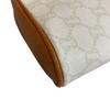 Gucci Клатч-кошелек старый Gucci GG plus ПВХ-покрытие холст деловая сумка белое ПВХ-покрытие холст Женский Б/У