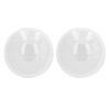 2 Pcs Breast Milk Collector Wearable Reusable Food Grade Silicone Nursing Cups Good Ventilation