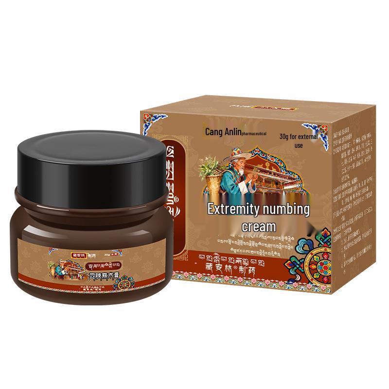 Мышечно-расслабляющий обезболивающий крем для конечностей, спины и ног - Проникающий в кости массажный крем