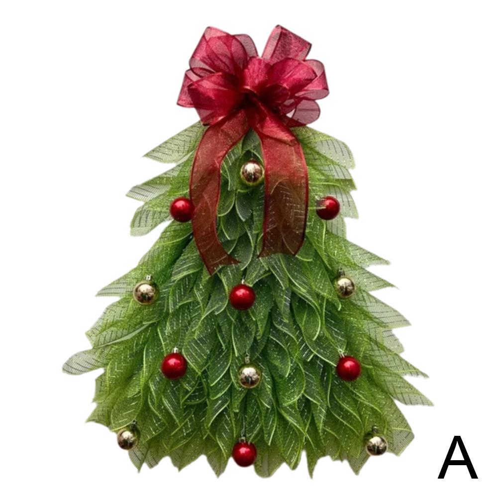 Рождественские украшения Перевернутая елка Красные фрукты Домашние украшения Украшения Атмосфера Торговый центр Праздничные украшения N2S5