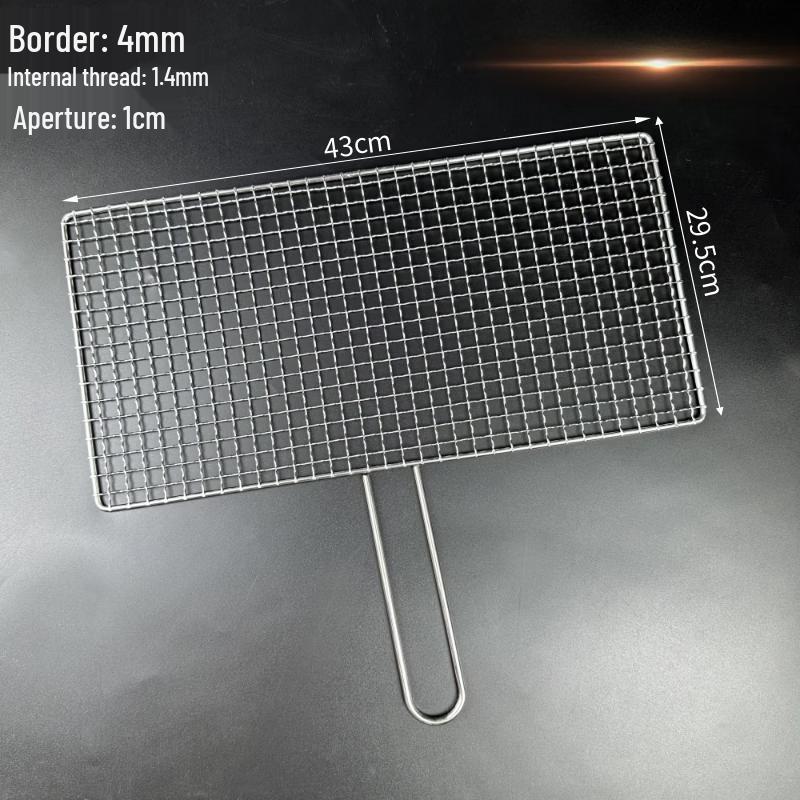 Решетка для гриля BBQ из нержавеющей стали 304 с ручкой