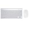 Keyboard Mouse Combo Wireless 2.4G USB Ultraslim Portable Ergonomic Wearproof Keyboard and Mouse