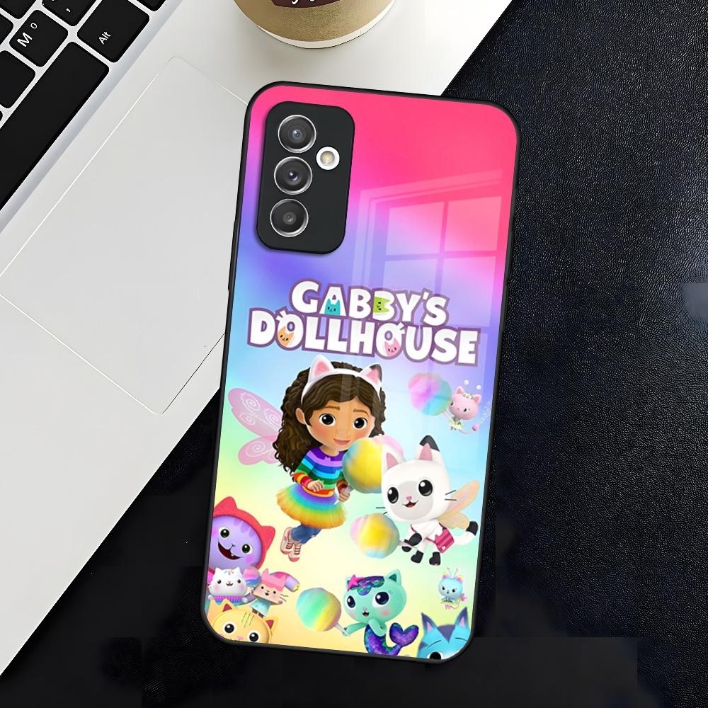 Милый чехол для телефона G-Gabbys D-Dollhouse для Samsung A15 A25 A35 A55 A14 A12 A22 A32 A52 A11 A21 A31 A51 A05 A24 A34 A54 A13 23 A33