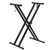 Двухтрубная X-образная стойка для пианино Jundingying