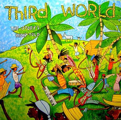 LP Пластинка THIRD WORLD - The Story's Been Told 200663 Island Records 1979 Великобритания Регги, Ска и Даб Б/У