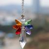 Rainbow Crystal Angel Suncatcher Chakra Pendant Car Charm Door Wall Window Wind Chimes Hanging Ornaments Room Home Decor