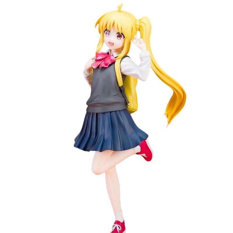 Popular rock and roll Ijichi Hongxia standing alone beautiful girl Biye anime figure peripheral case ornaments gift