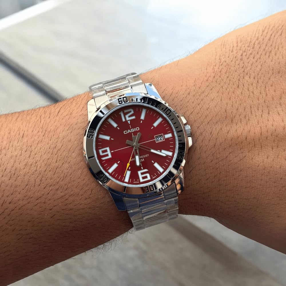 Часы Casio Часы Серебряные [Casio] MTP-VD01D-4BVUDF