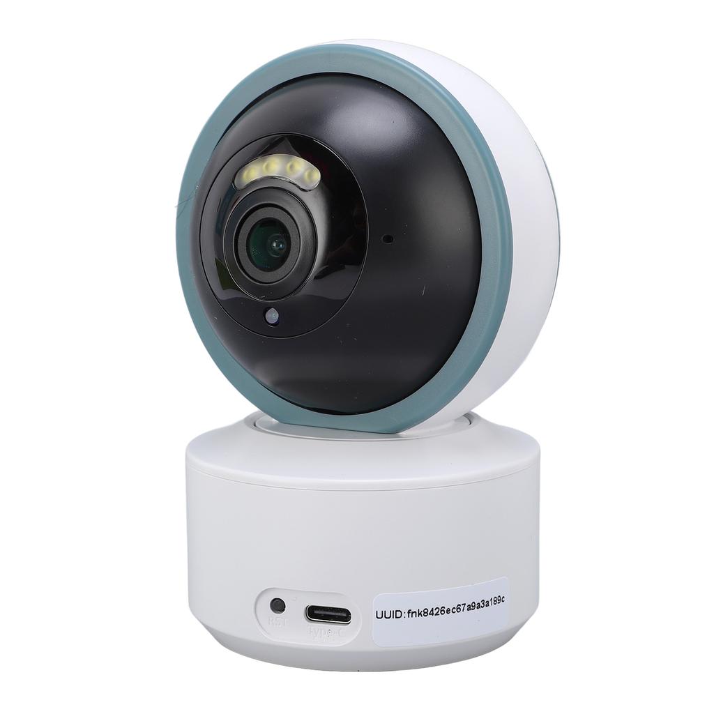 Home Security Camera Pan Tilt 2.4GHz WiFi Human Detection 1080P 2 Way Talk for TUYA APP Viewing Surveillance Camera