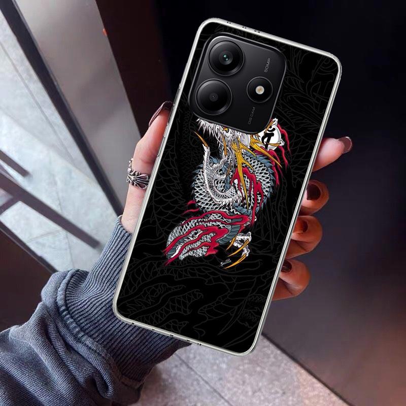 Yakuza 0 Game Phone Case For Xiaomi Redmi Note 10 11 12 13 14 15 Pro Plus 11S 12S 14S 11T 11E 10S Soft TPU Back Cover Redmi Note