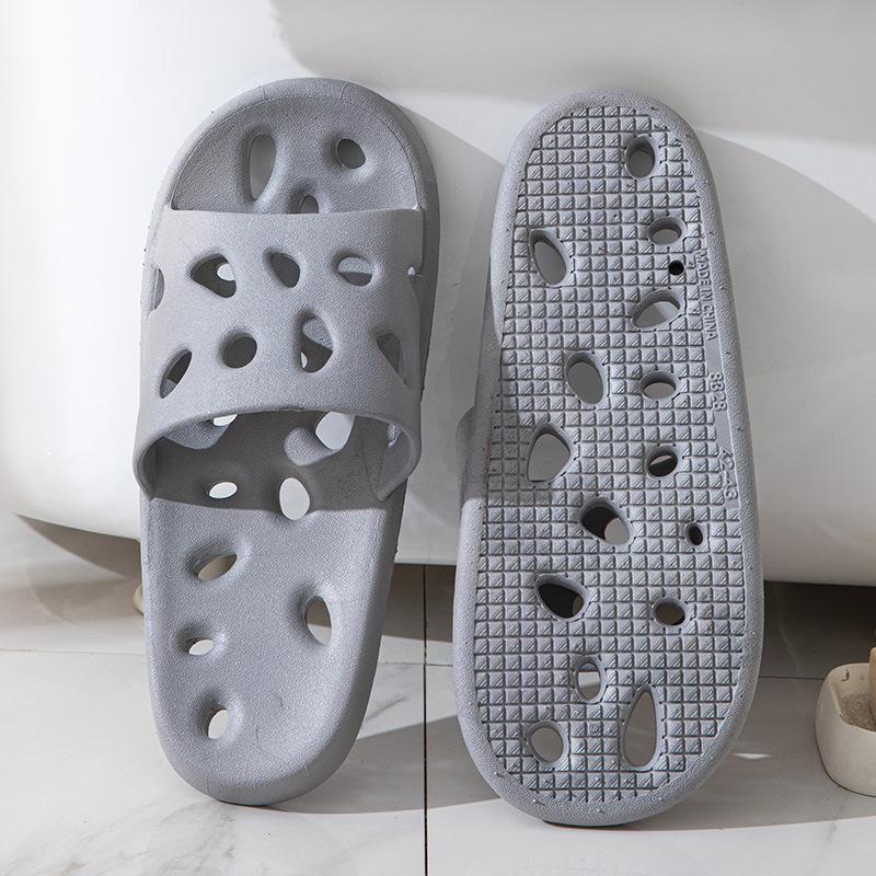 Cool Slippers Women's Home Bathroom Water Leakage Non-slip Non-smelly Feet Indoor Summer Bath